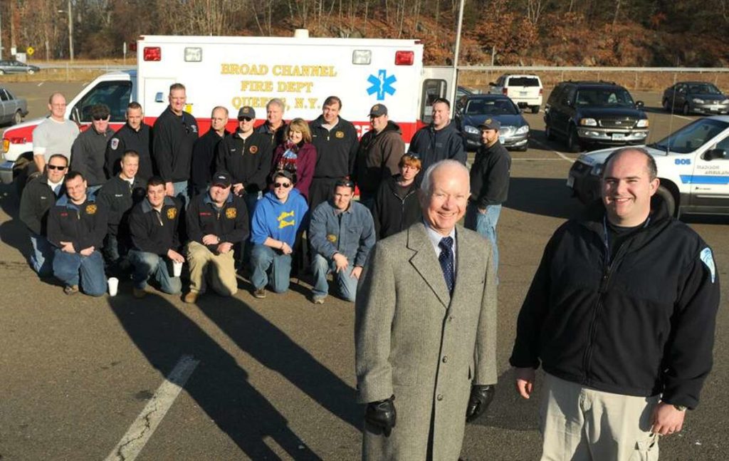 Donation of Ambulance to Broad Channel Volunteer Fire Department